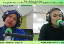 Filosofi 'Appakarammula Tanam' saat Menanam Padi
